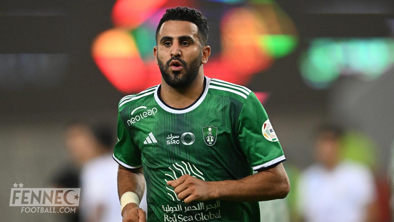 Voulant dénigrer Riyad Mahrez, un consultant saoudien frôle le ridicule