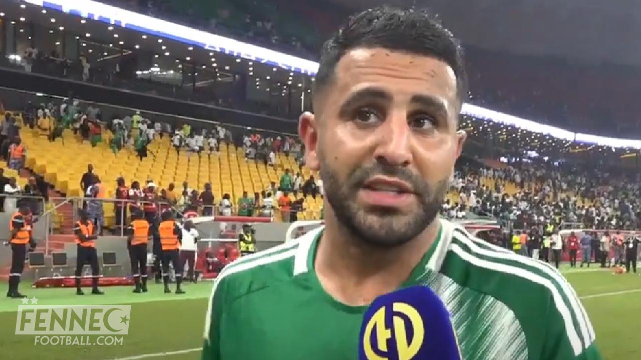 Mahrez après Sénégal-Algérie (0-1) : " On a gagné un match amical, pas la CAN ! "