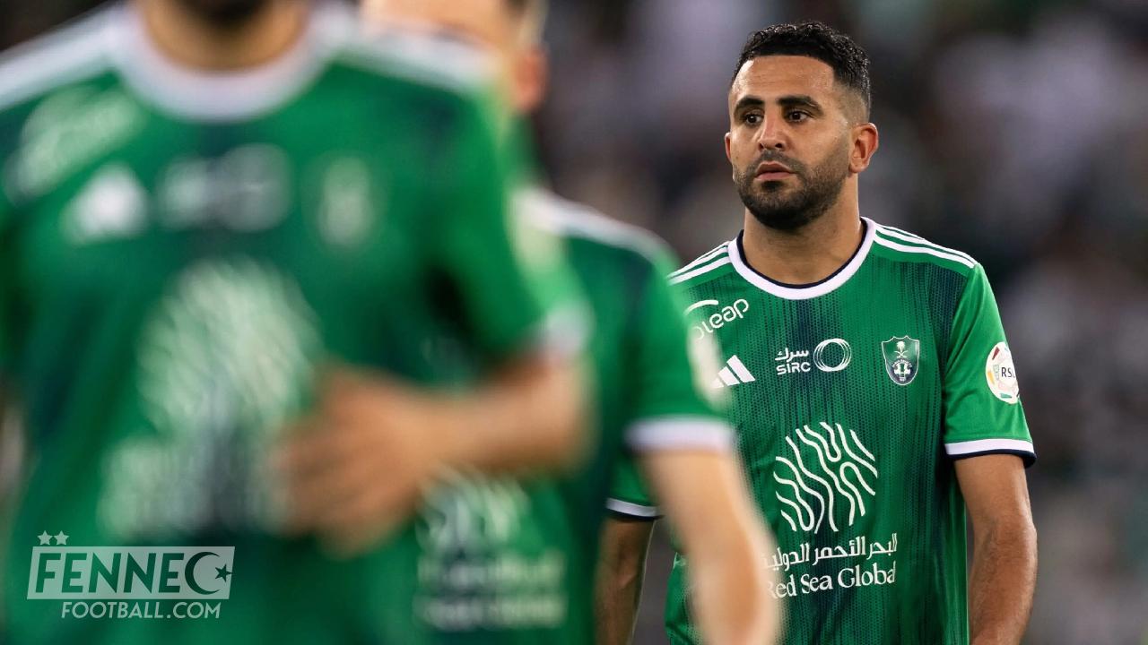 Riyad Mahrez sévérement critiqué par beIN Sports