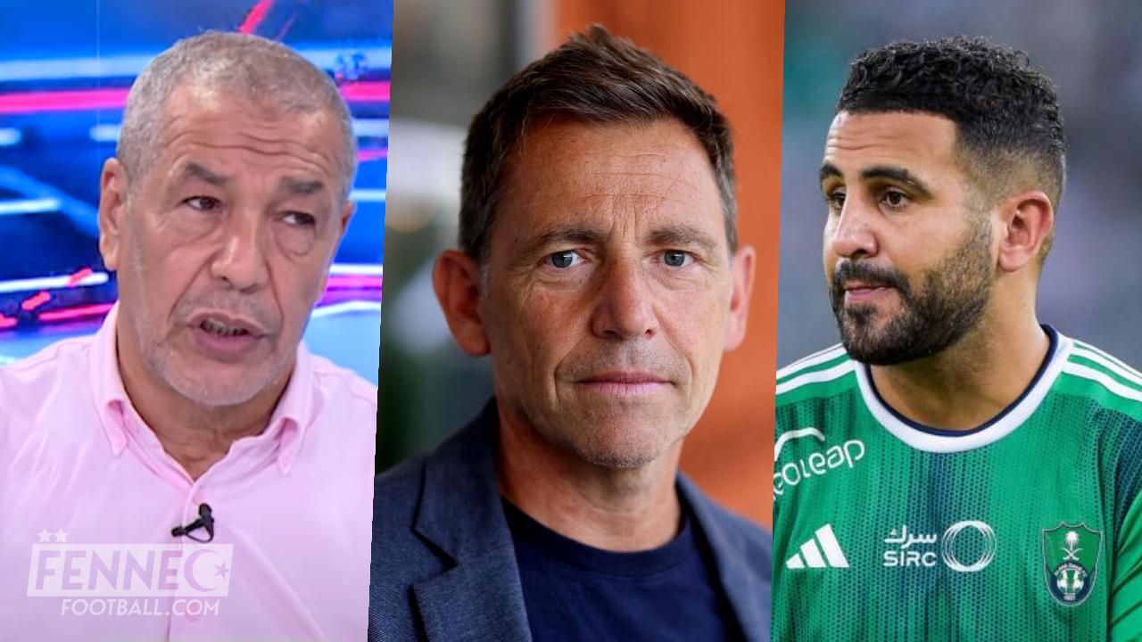 Ali Benchikh se joint à Riolo et tacle Mahrez : " Il est parti pour l'agent, il a aussi pris du poids !"