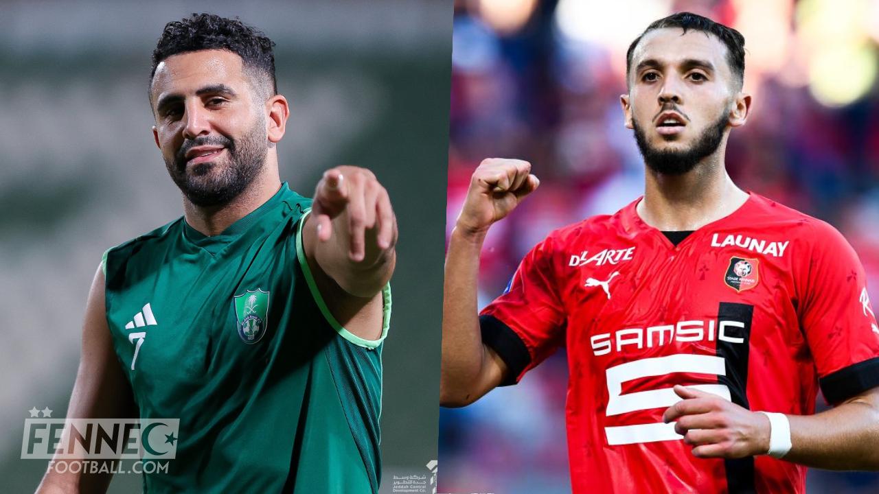 Une légende de l'Algérie critique Mahrez et souligne une chose concernant Gouiri