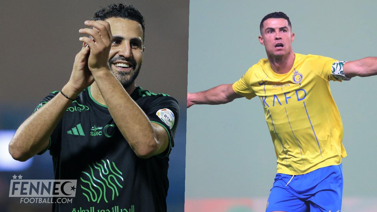 " L'histoire en une seule image " : le duo Riyad Mahrez - Cristiano Ronaldo affole la toile (Photo)