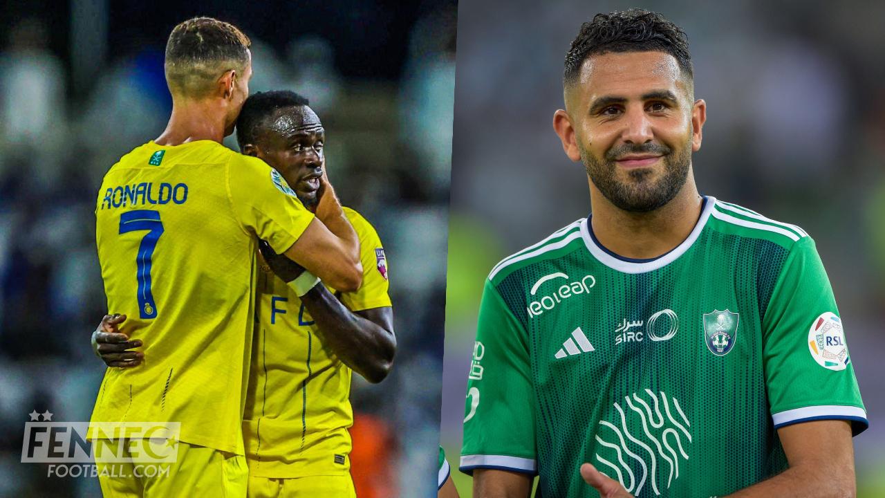 Invité à choisir entre Mahrez et Ronaldo, la réponse inattendue de Sadio Mané !