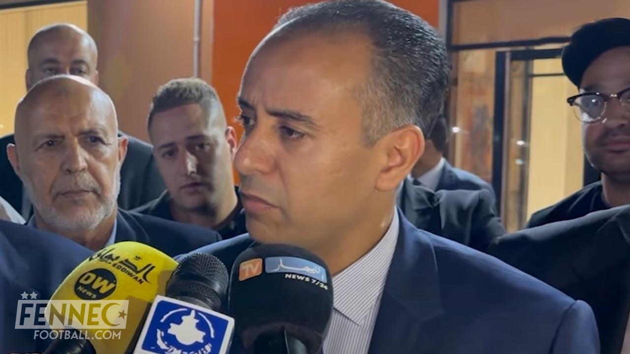 CAN - "Ça ne nous attriste pas" : les mots forts de Walid Sadi pour l'Algérie (Vidéo)