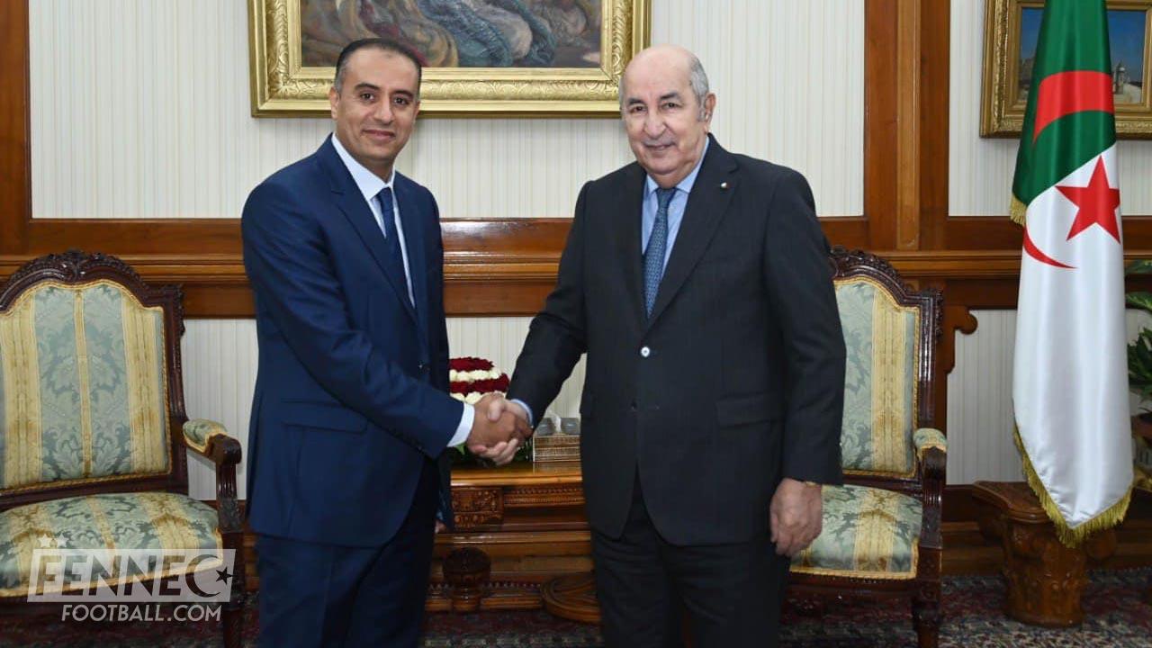 Algérie, FAF : Voici ce qu'Abdelmadjid Tebboune a demandé à Walid Sadi !