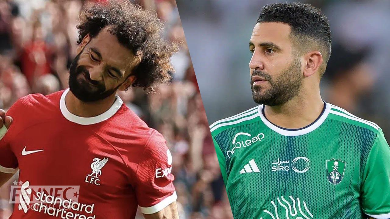 "Le meilleur entre Mahrez et Salah ?" : la réponse très classe de Fodil Megharia