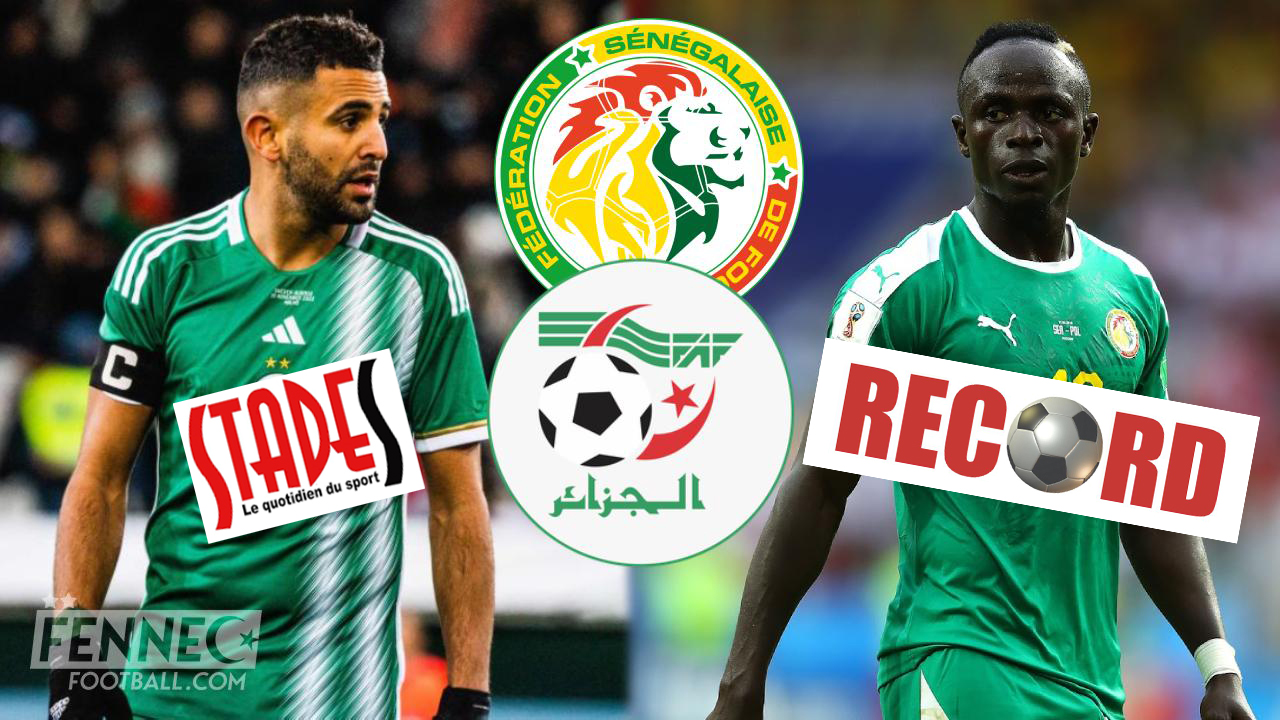 " Loin d'être amical " : le match Sénégal - Algérie fait sensation dans la presse sénégalaise !