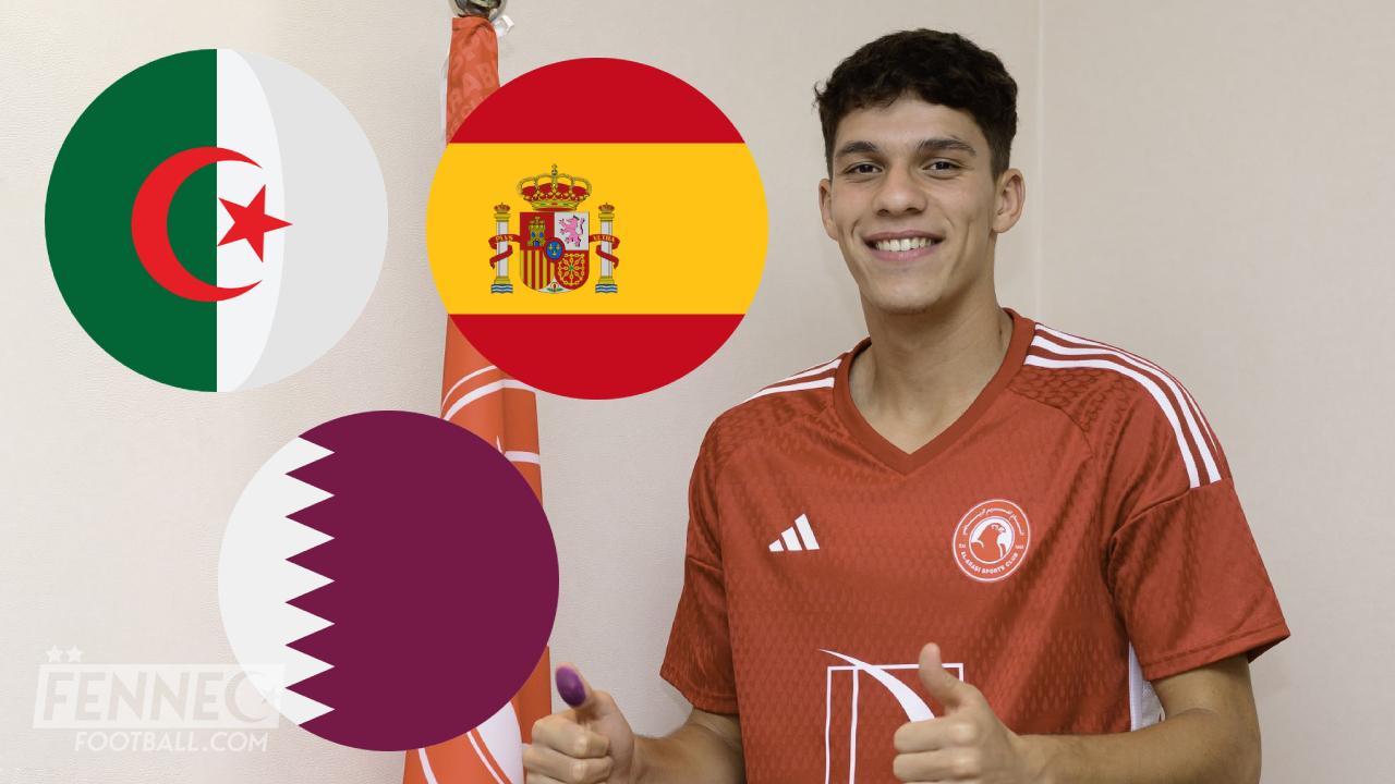 Espagne, Qatar ou Algérie ? Wassim Keddari élimine une option (OFFICIEL)