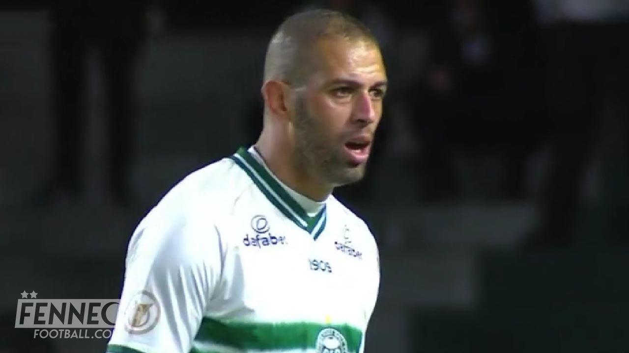 En plein match, Islam Slimani pète les plombs à cause de sa nouvelle équipe !