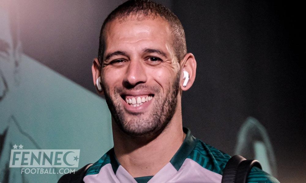 Egypte Algérie : Islam Slimani révèle les coulisses du derby