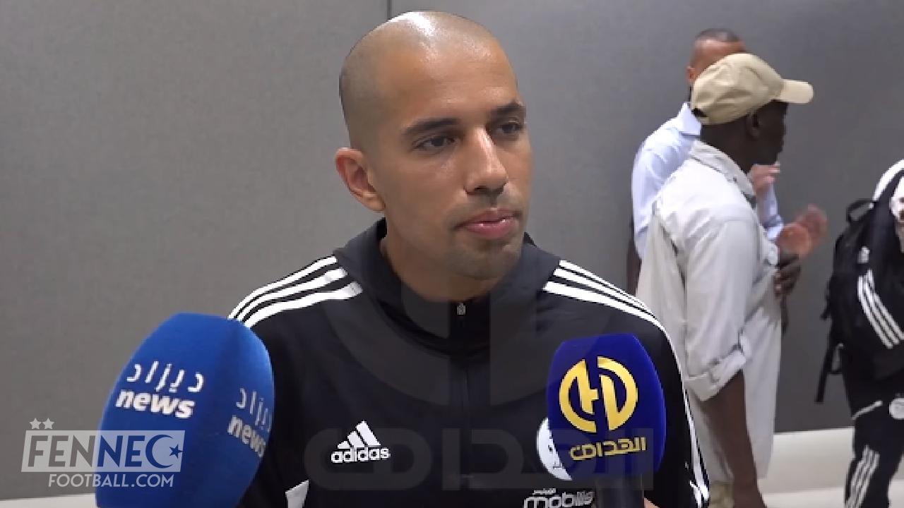 Feghouli est venu en Algérie pour "Jumbo"