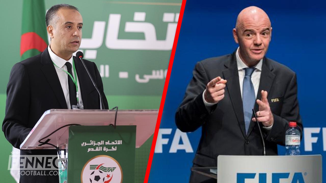 FAF : à peine intronisé, Walid Sadi contacté par Gianni Infantino !