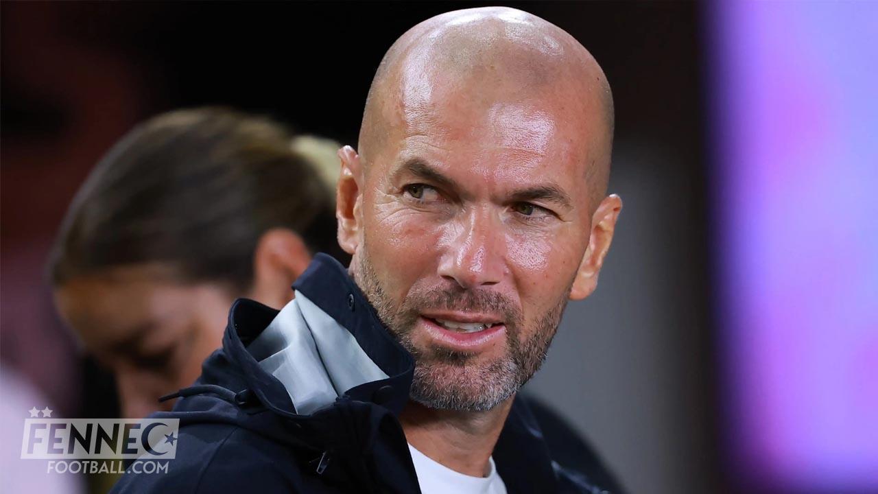 Officiel - Zinedine Zidane va retrouver le Real Madrid à cette date !
