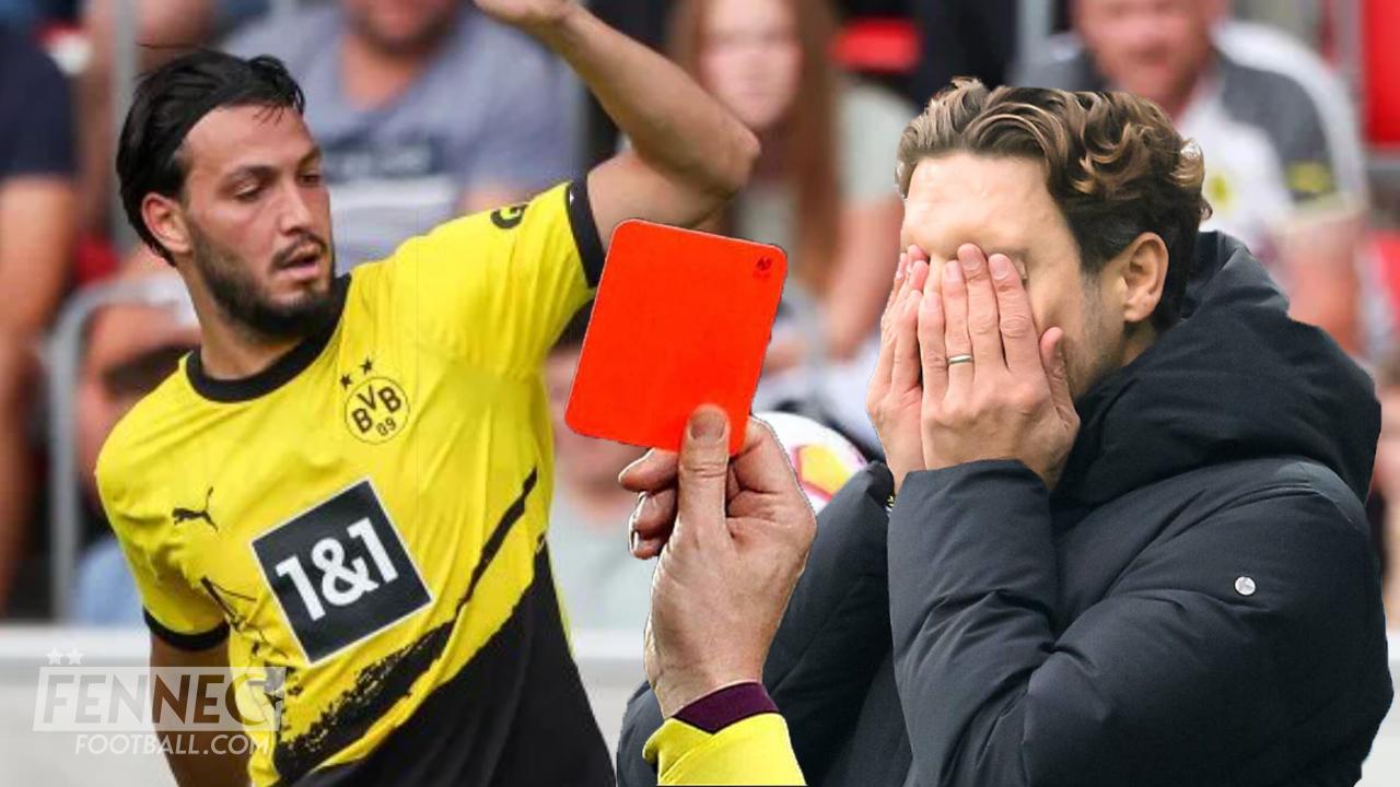 Le coach du BVB aurait éloigné Ramy Bensebaini pour une raison insolite !