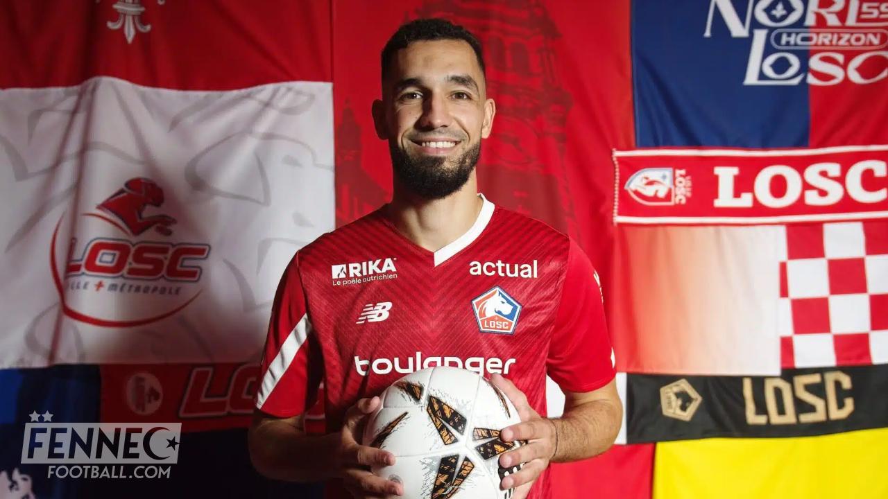 LOSC Lille fait une énorme révélation sur Nabil Bentaleb