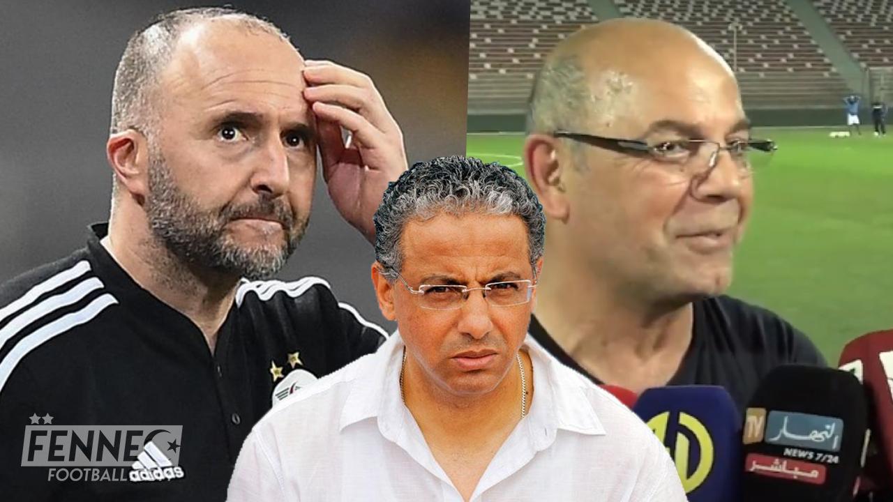 Affaire Maroc, CAF, Algérie : l'assistant de Adel Amrouche fait porter le chapeau à Djamel Belmadi