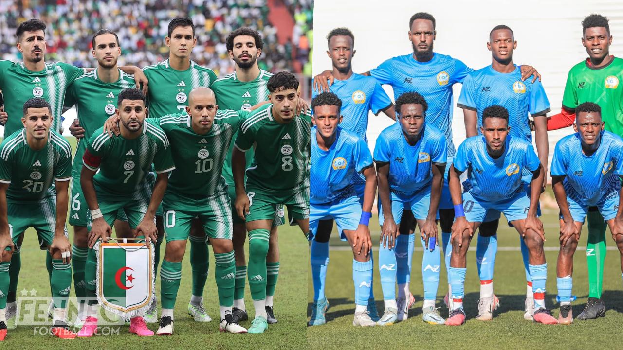 Elim. Mondial 2026, groupe de l'Algérie : la Somalie réalise un incroyable exploit