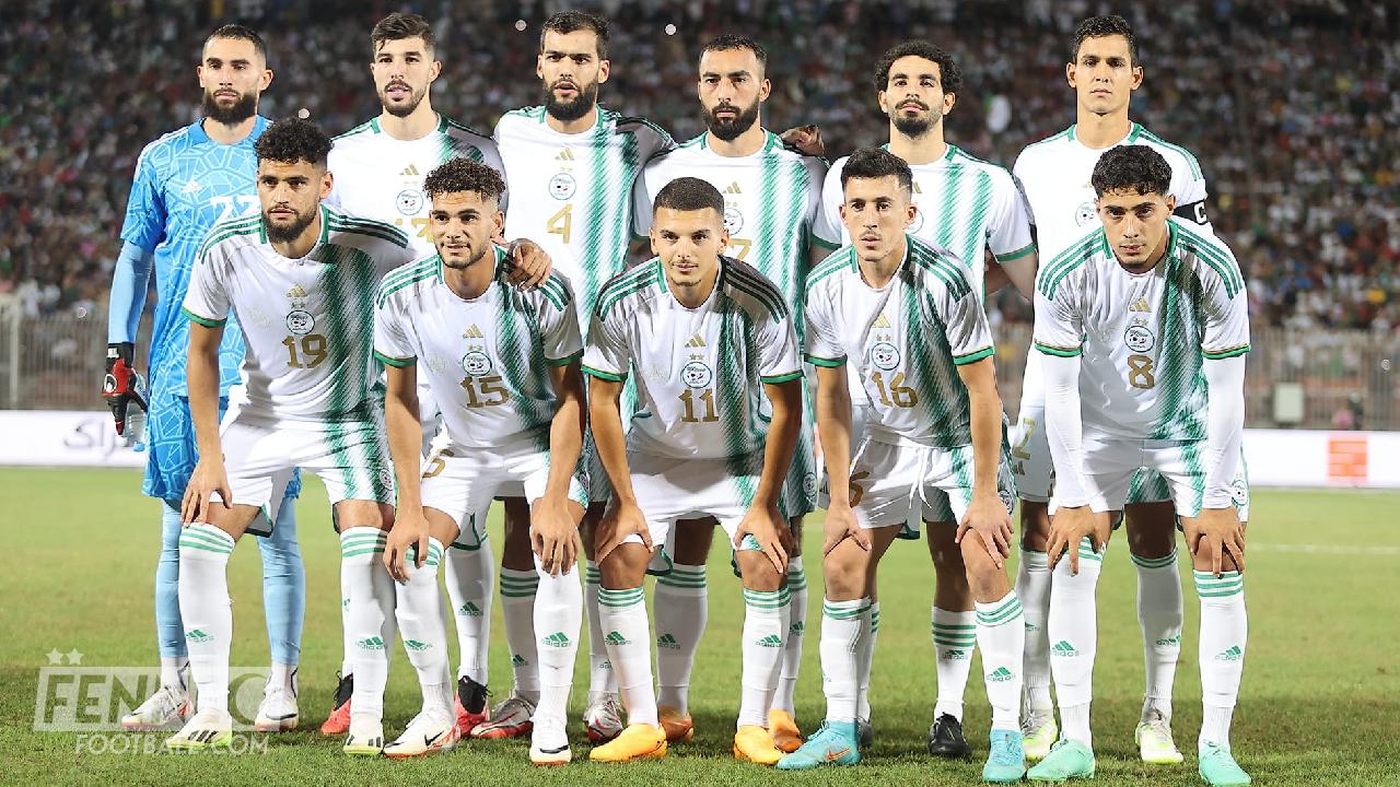 Deux joueurs de l'équipe d'Algérie se disputent en France !