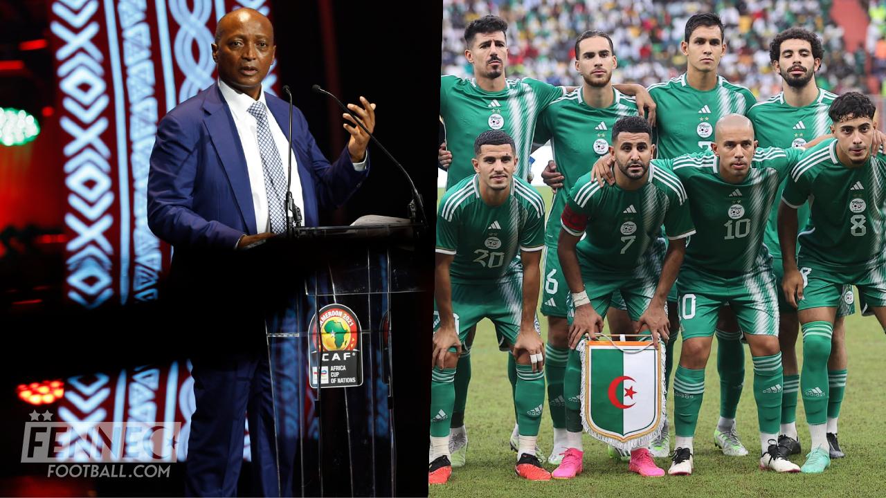 La CAF rend hommage à un joueur de l'équipe d'Algérie