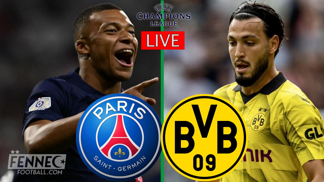 Ligue des Champions de l'UEFA / PSG - BVB : quand et comment voir Ramy Bensebaini ?
