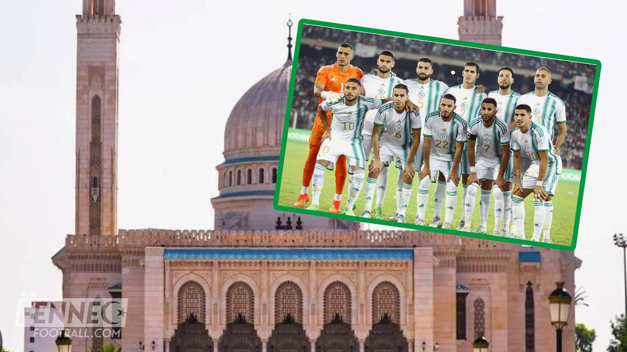 Prière du vendredi : Riyad Mahrez et ses coéquipiers créent l'événement dans une mosquée à Constantine