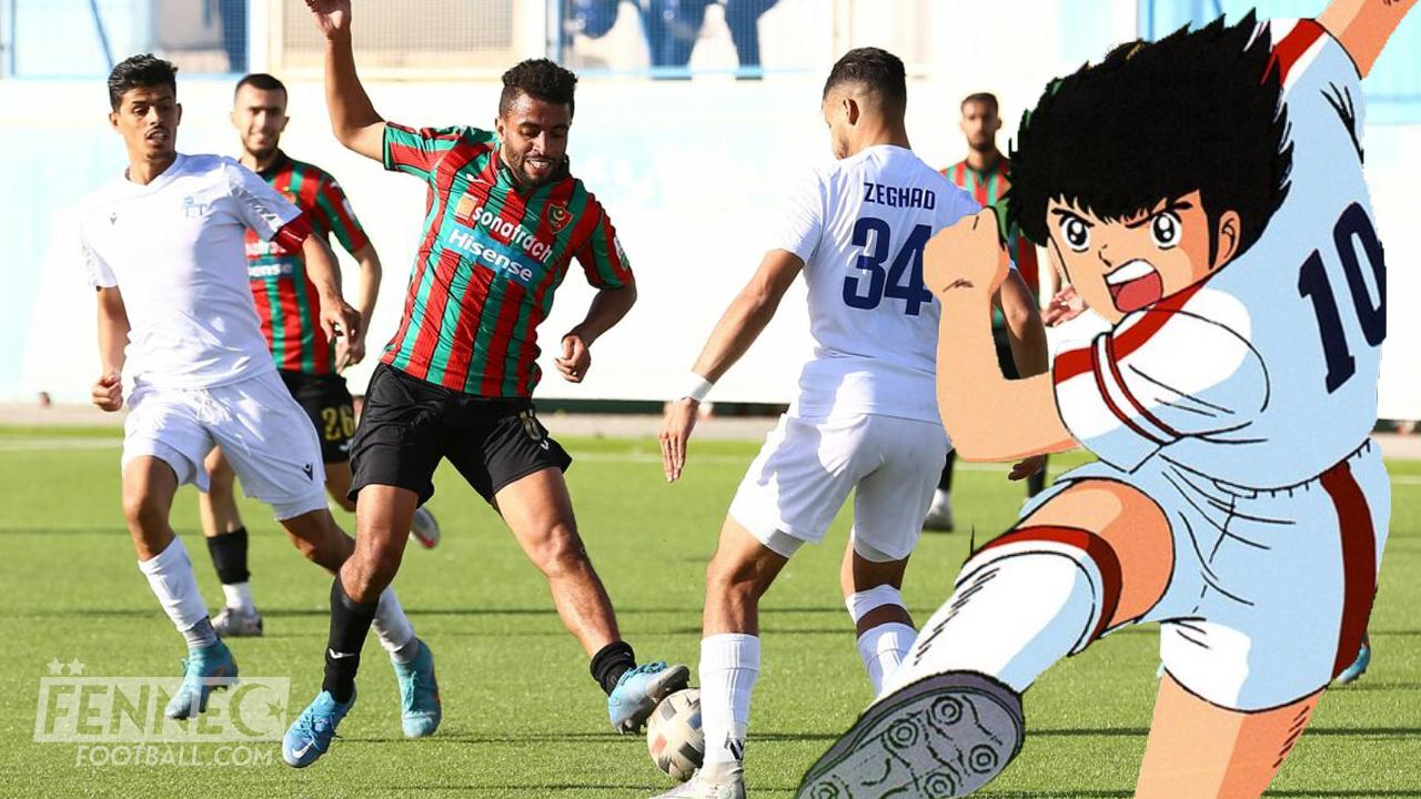 MCA : Mohammed Benkhemassa signe un but à la Olive et Tom en championnat algérien (Vidéo)