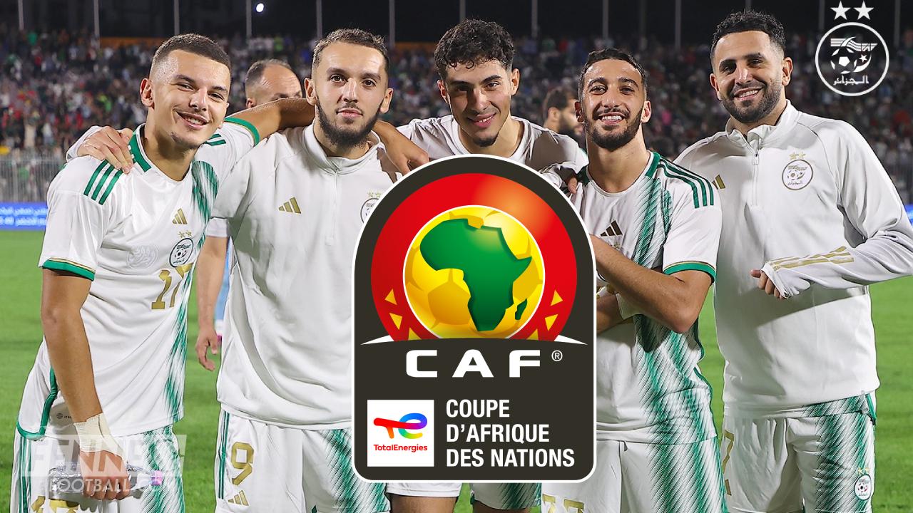 CAN 2023 : Un ancien capitaine de l'équipe d'Algérie réagit au tirage au sort !