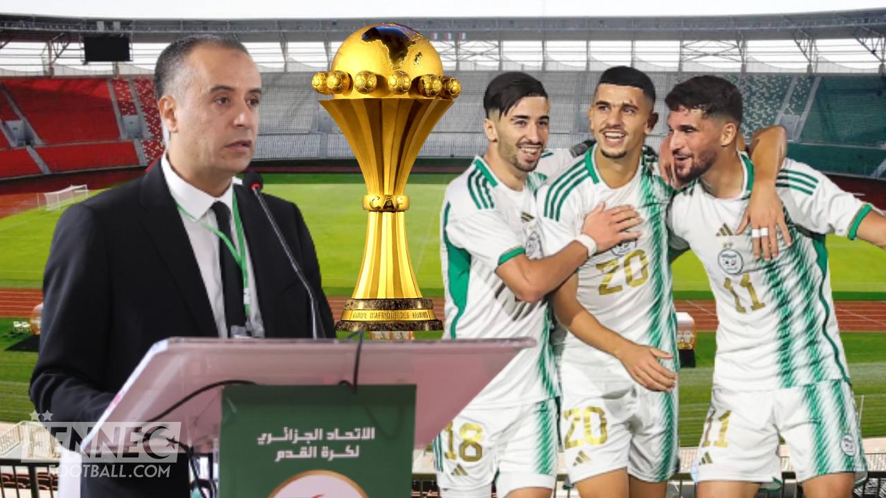 Candidature CAN 2029 : un rival prend de l'avance sur l'Algérie (OFFICIEL)