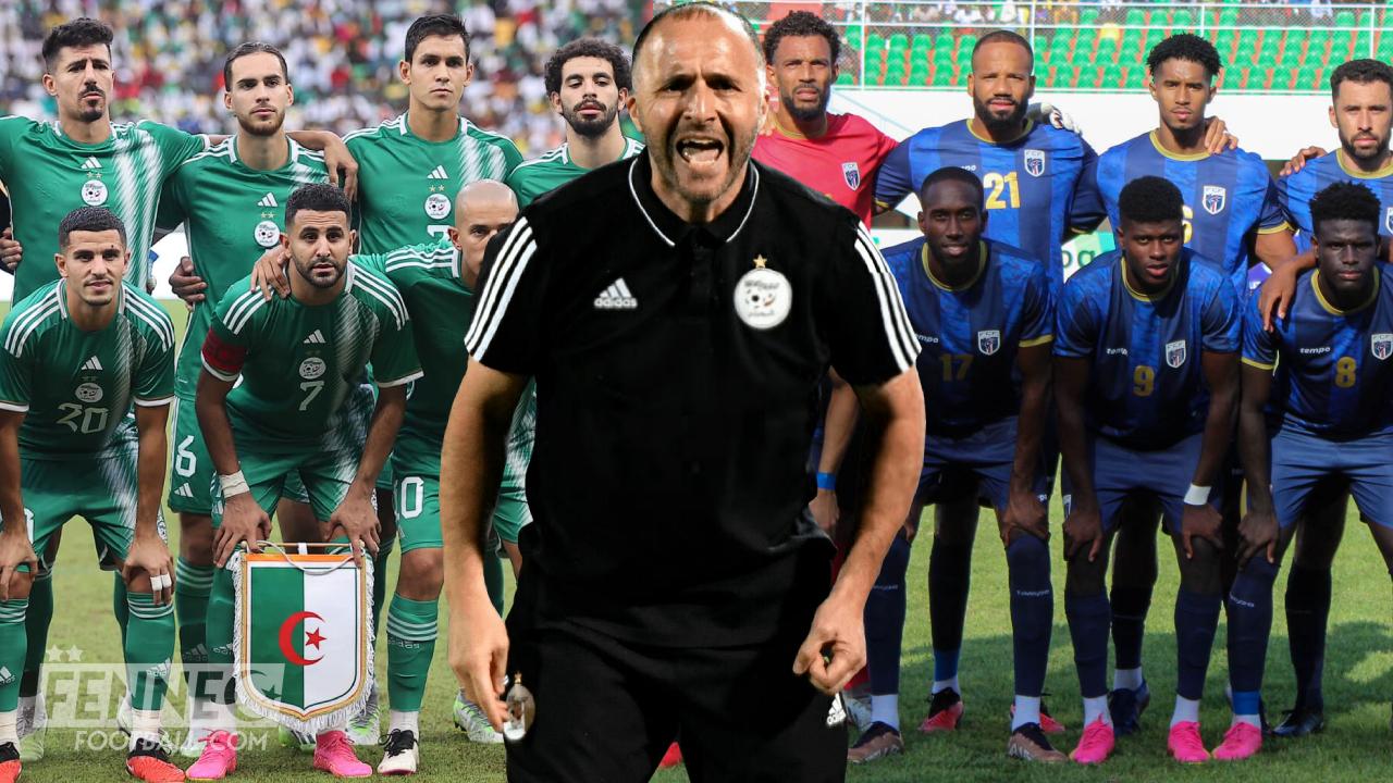 Après l'arrivée de Gouiri et Belloumi : Voici le probable onze de Belmadi pour Algérie Cap Vert !
