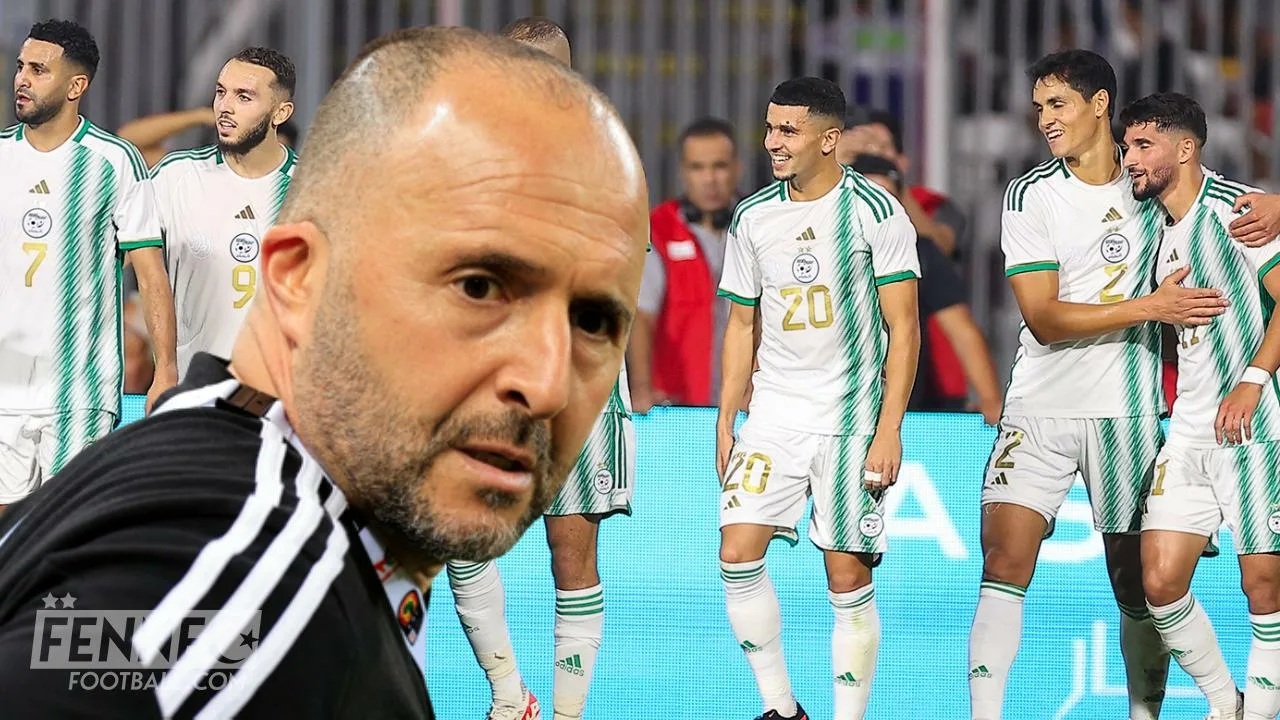 Stage de l'équipe d'Algérie avant la CAN 2023 : Belmadi a fait son choix