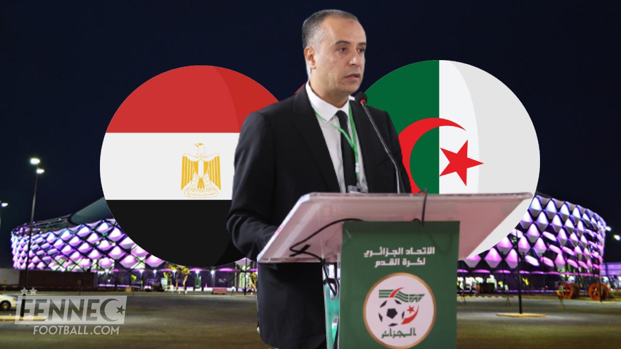 Egypte-Algérie : Très en colère, Walid Sadi menace d'annuler le match à cause de cette raison !