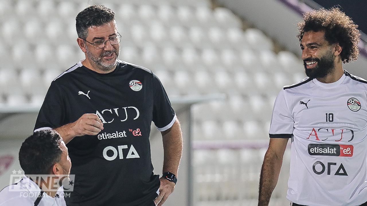 Rui Vitória (Egypte) : " C'est pour cela qu'on a choisi d'affronter l'Algérie "