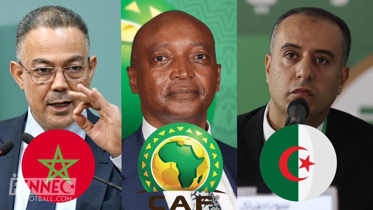 D'une pierre deux coups : la CAF fait plaisir au Maroc et à l'Algérie !