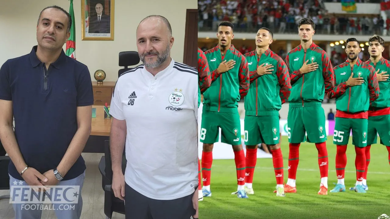 Algérie-Maroc : Un international marocain dans le viseur de la FAF !