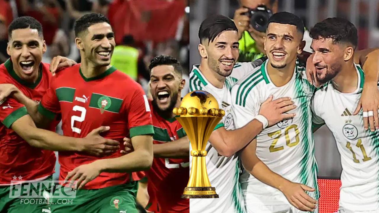 CAN 2023 : Le Maroc copie la stratégie de l'équipe d'Algérie !