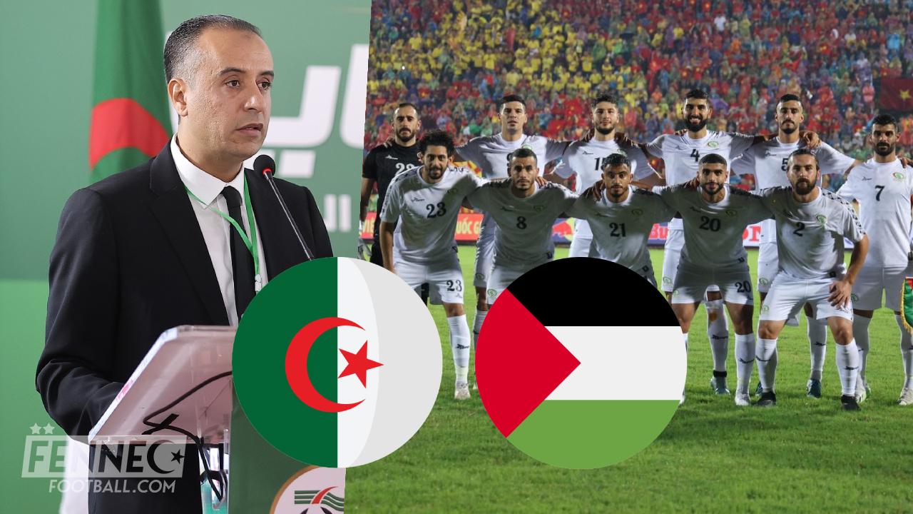 Coup de théâtre ! La FIFA joue un sale tour à l'Algérie et à la Palestine !