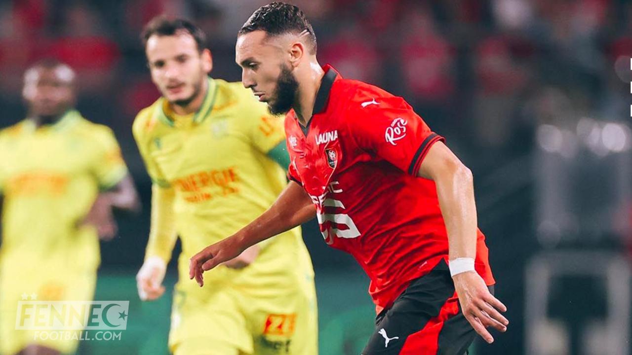 Amine Gouiri fête sa sélection en Algérie avec un but contre le PSG ! (Vidéo)
