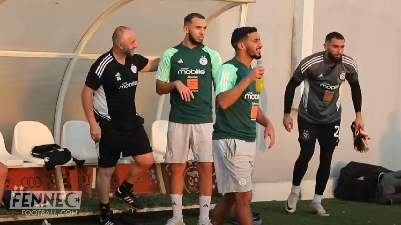 Belmadi au moment de rencontrer Gouiri : " Finally ! " (Vidéo)
