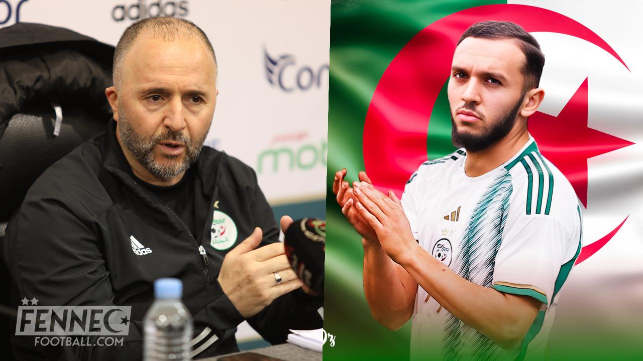 Djamel Belmadi abattu suite à l'affaire Gouiri ? La FAF répond