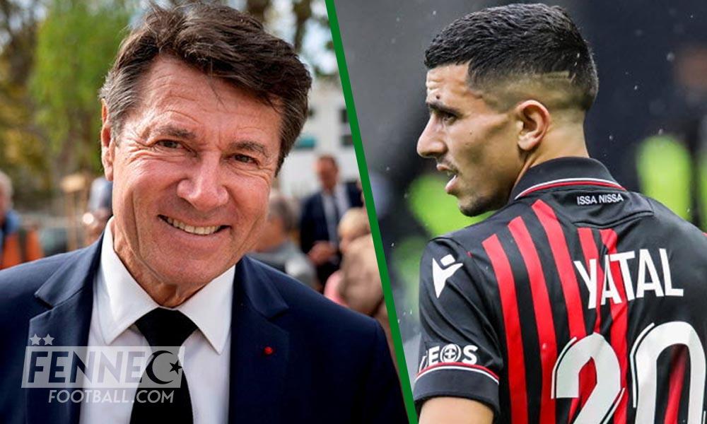 Après l'avoir dénoncé, le maire de Nice provoque une nouvelle fois Youcef Atal