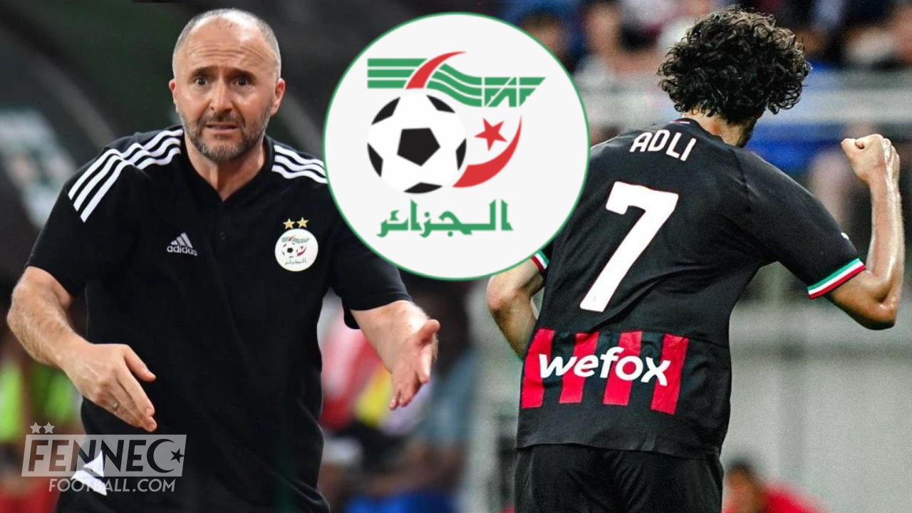 Belmadi annonce un énorme revirement de situation au sujet de Yacine Adli : "On attend rien de précis"