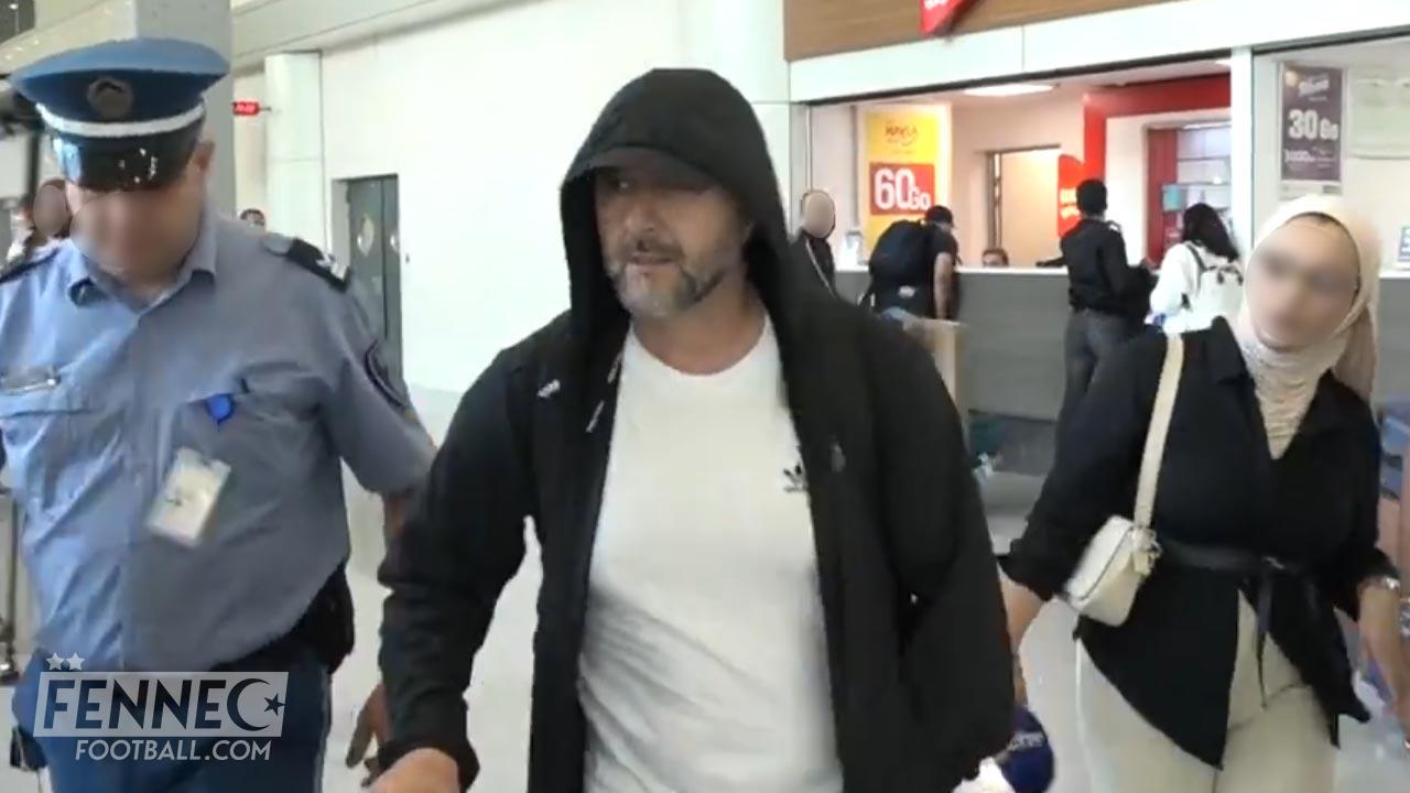 À peine le pied posé à Alger, Djamel Belmadi s'embrouille déjà avec des journalistes (Vidéo)