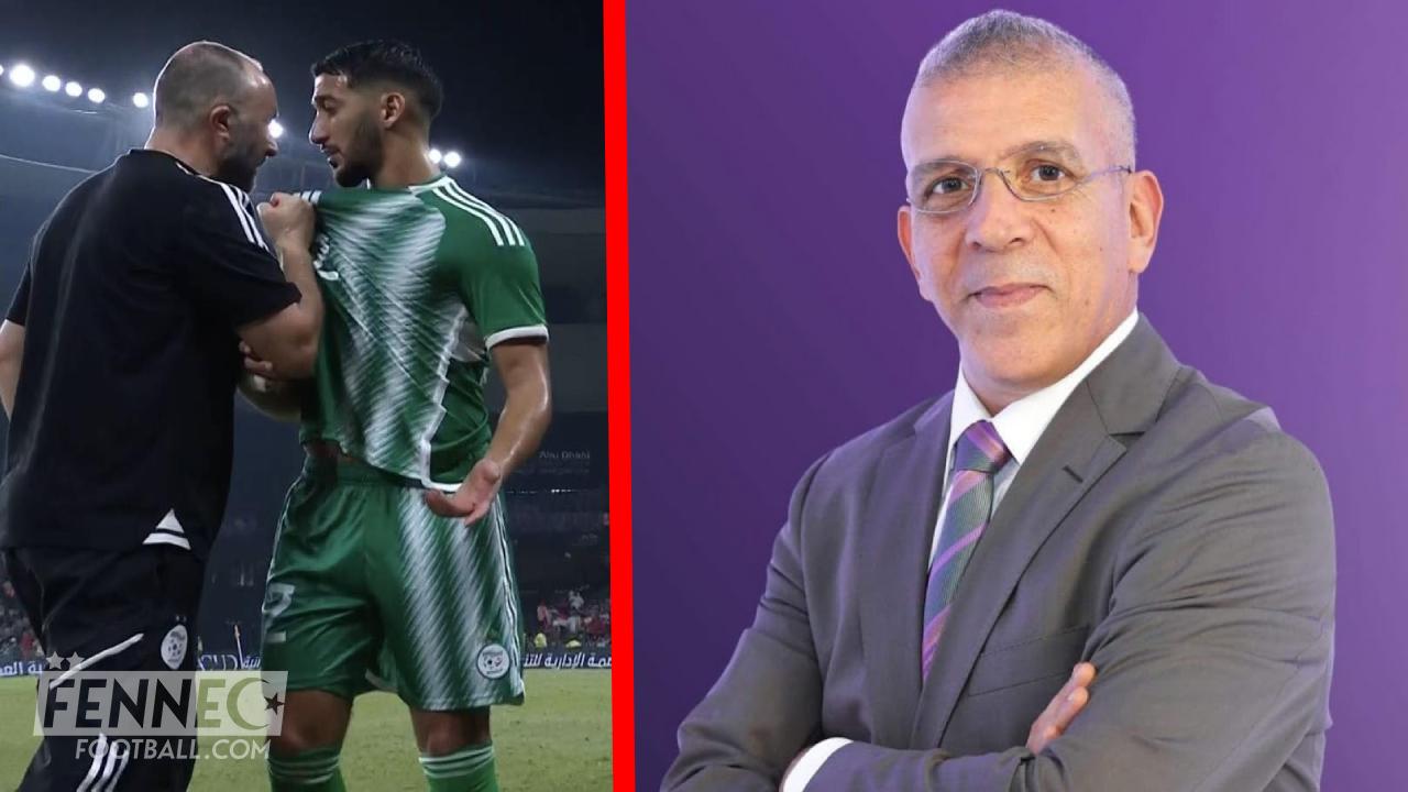Grosse tension entre Djamel Belmadi et Said Benrahma : Hafid Derradji s'en mêle !