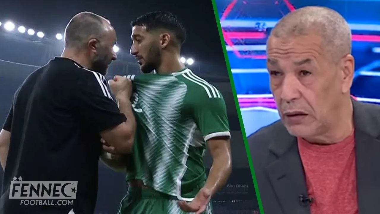 Altercation entre Belmadi et Benrahma : Ali Bencheikh en roue libre (Vidéo)