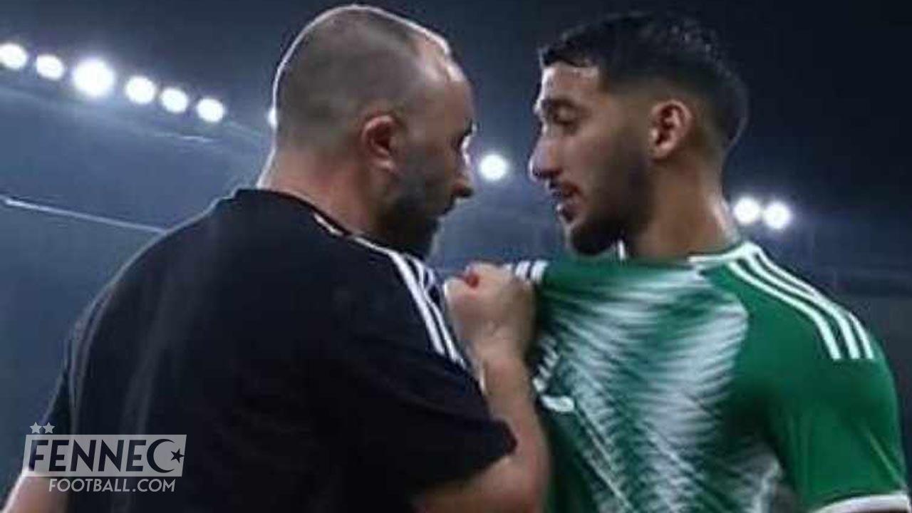 Algérie Guinée Équatoriale : après Belmadi, Benrahma fait craquer Petkovic (Vidéo)