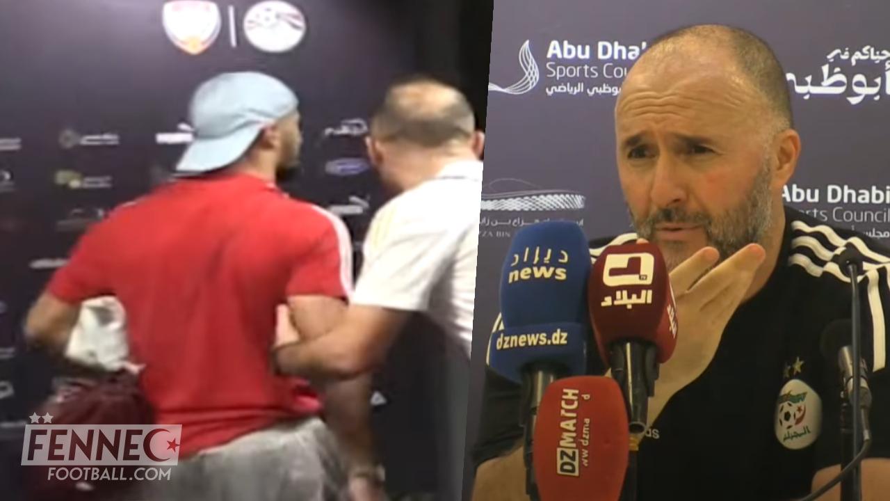 Après son accrochage avec Belmadi, Benrahma quitte le stade abattu ! (Vidéo)