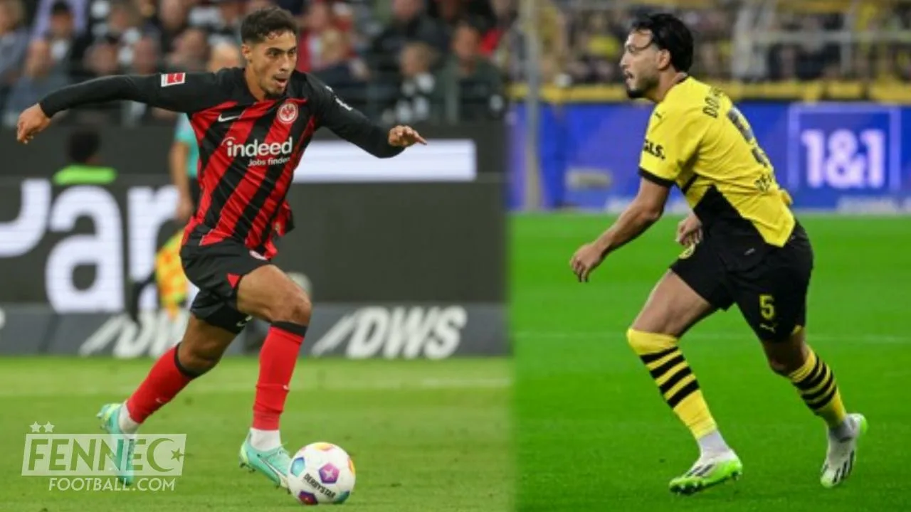 Bundesliga : après avoir crocheté Bensebaïni, Farès Chaibi inscrit son premier but en championnat (Vidéo)
