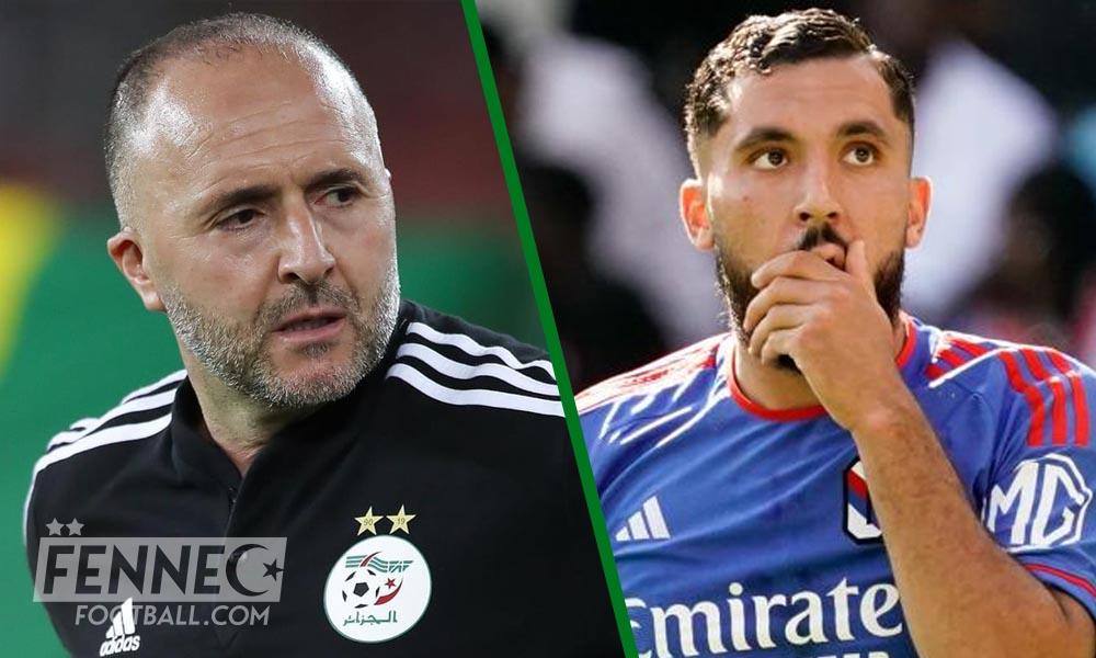 Coup de tonnerre - Algérie, France : Djamel Belmadi tranche au sujet de Rayan Cherki !