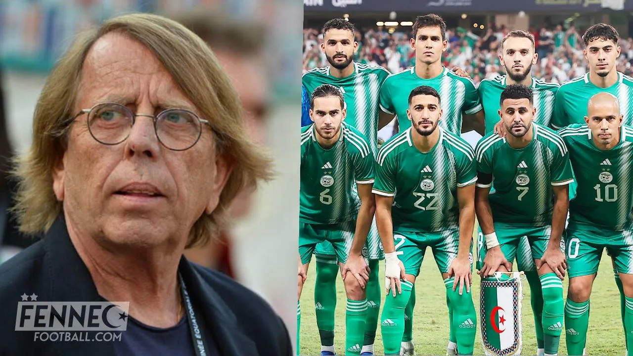 Claude Leroy : " Je pense que l'Algérie a beaucoup de mal à trouver ceci "