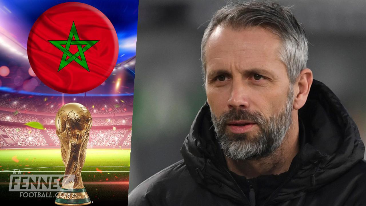Coupe du Monde 2030 au Maroc ? La réponse cinglante de Marco Rose : " Un jour, nous jouerons sur l'Everest ! "